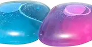 Water Bubble Ball , Balloon Inflatable Water-Filled Ball Soft Rubber Ball for Outdoor Beach Pool Party Large -2Pack