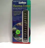 Penn Plax Therma-Temp Full Range Digital Thermometer #DT012