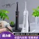 ★好評超值特惠組，美齒養成必備★【MOLIJIA魔力家】M185感應充電式電動旋轉牙刷+M183電動沖牙機-超值組(沖齒機/音波震動/母親節)