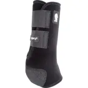 Legacy2 Medium Black Boot with Cradle Fetlock System for Horse Protection