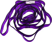Aerial Yoga Hammock Daisy Chains Strap, Strong 22Kn Adjustable with 10 Loops, No