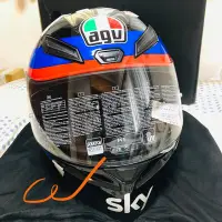 在飛比找Yahoo!奇摩拍賣優惠-現貨【歐洲進口】 AGV K1 VR46 Sky Racin