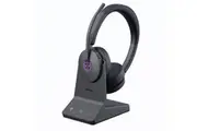 Yealink WH68 Dual Teams DECT & Bluetooth Hybrid Wireless Technology, 4-Mic Hybrid ANC, 4-Mic Noise Cancellation, All-Day-Wearing Comfort WH68 Teams