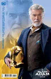 BLACK ADAM: JUSTICE SOCIETY FILES - DR. FATE #1 (MOVIE PHOTO VARIANT) ~ DC