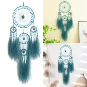 Handmade Dreamcatchers with Pampas Grass and Crystal Stone Modern Home Decors