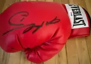 Sugar Ray Leonard Signed Everlast Boxing Glove With Case PSA/DNA Certified