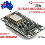 ESP8266 NodeMcu V3 30 Pins CH340 Lua WIFI IoT Dev Board for Arduino Pi AU Stock