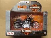 1984 84 FXST SOFTAIL HARLEY DAVIDSON MOTORCYCLE MAISTO SERIES 41 RARE 1/18 MODEL