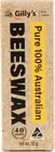 Gilly’S Pure Australian Beeswax Block 50G - 100% Food-Safe Wax Candles, Soap Ma