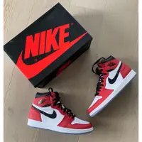 在飛比找蝦皮購物優惠-台灣公司 Us9 Nike Air Jordan 1 OG 