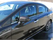 Stainless Chrome Window Sill Trim 4PCS for Honda Civic 4DR 2012-2015 | WS12214 (for: Honda)