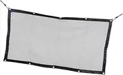 BESPORTBLE Foldable Dog Barrier Mesh Pet Fence for Car Home Black Safe Breathable Pet Safety Net