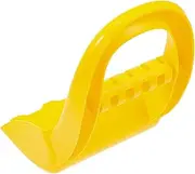 ERINGOGO Winter Snow Shovel Plastic Outdoor Snowfield Digging Tool for Creative Yellow Safe for Build Snowmen and Enjoy Snow Activities
