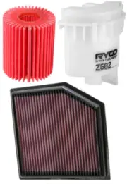 FILTER SERVICE KIT FOR LEXUS IS250C GSE20R 4GR-FSE 2.5L V6 FROM 03/2013