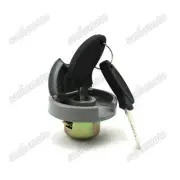Gas Fuel Cap W/ Lock For Metal Tank 50cc 110 125 150 200 250cc Quad ATV Go Kart