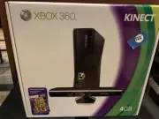 Vintage XBOX 360 Kinect New In Box!! Bundle Console Game 2000s Retro