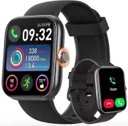 Innovative Bluetooth Smart Watch for Fitness - 1.91" HD, Waterproof, Alexa Bu...