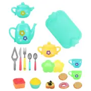 Simulation Teapot Teacup Peekaboo Toy Accessories Cups Mugs