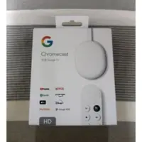 在飛比找蝦皮購物優惠-Google Chromecast 第4代 HD版 2023