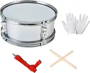 Tadill 11inch Snare Drum, Percussion Instrument, Musical Instruments Music Drums for Teens, grey