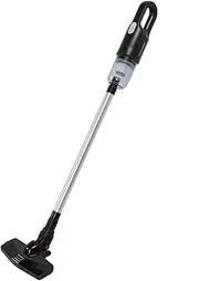 Cordless Vacuum Cleaner, Pet Cordless Stick Vacuum, Handheld Vacuum, Stick Vacuum with Mop Water Tank Dust Box, Portable Wet Dry Vacuum Cleaner for Pet Hair, 6000mAh (Black)