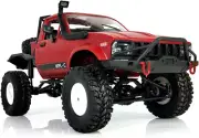 RC Truck Remote Control Rock Crawler Off-Road Racing Vehicles 1:16 2.4G 2CH 4WD