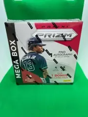 2020 Panini PRIZM Baseball MEGA Factory Sealed Box AUTO RC INSERTS