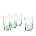 Royal Doulton 1815 - 500ml Highball Glasses GREEN | Set of 4