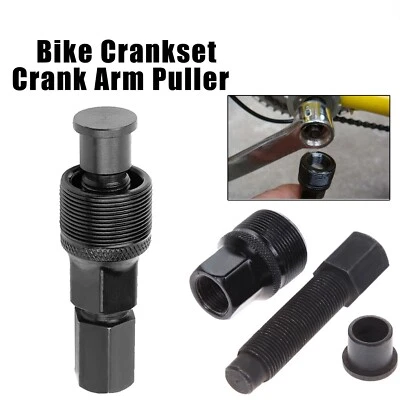 Bicycle Cycle Bike Crankset Crank Arm Puller Repair Remover Removal Tool