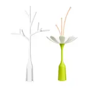 2x Boon 27cm Bottle Baby Stem/Twig Grass/Lawn Countertop Drying Rack Accessory
