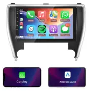 Radio Car Stereo Carplay Android 12 GPS Navigation BT For 2015-2017 Toyota Camry