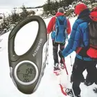 8 In 1 Digital Altimeter Barometer Thermometer for Hiking Climbing Outdoor Sport