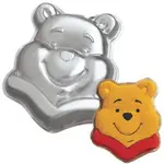 美國 WILTON WINNIE THE POOH FACE CAKE PAN 惠爾通小熊維尼臉蛋糕烤模 烤盤 絕版品