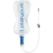 PLATYPUS QUICKDRAW 2L WATER FILTER SYSTEM HYDRATION FILTER MADE IN USA #11694