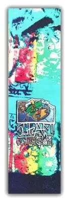 Scram Griptape (10"x34") Tie Dye