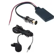 Car Bluetooth AUX Cable CD Player Audio Adapter for Kenwood 13-pin CD Stereo C