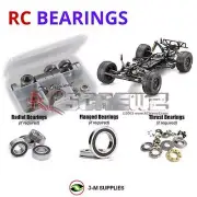RCScrewZ Rubber Shielded Bearings kyo151r for Kyosho Ultima SC6 1/10 30070 | SET