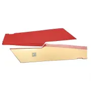 Mustang Sail Panels Pair Fastback 1971 1972 1973 Bright Red - TMI