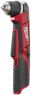 [Milwaukee] 2415-20 M12 12-Volt Lithium-Ion Cordless Right Angle Drill, 3/4 In, Bare Tool