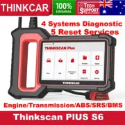 Thinkcar Car OBD2 Scanner Code Reader Engine ABS SRS Diagnostic Scan Tool 5Reset