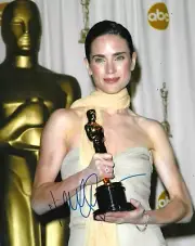 Jennifer Connelly Signed Academy Award 10x8 Photo AFTAL