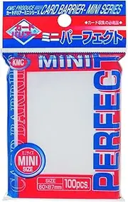 Perfect Barrier Mini Card Sleeves (100 Sleeves), 60mm x 87mm