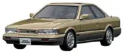 ignition model 1/43 Nissan LEOPARD (F31) Ultima V30 Twincam Turbo IG1567 New