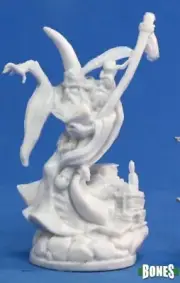 KIERAN TALLOWMIRE, HIGH MAGE Reaper Miniatures Dark Heaven Bones REM77034 D&D