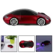 2.4GHZ Wireless Car Shape Mouse 1600DPI Wireless Optical Mouse Mice USB New AL