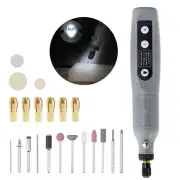 5 Speed Cordless Electric Mini Grinder Rotary Tool Kit Drill Accessories Set