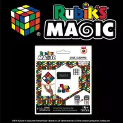 RUBIK'S MAGIC CUBE CLONING SET 15+ TRICKS WITH VIDEO DOWNLOAD PUZZLE KIDS HOBBY