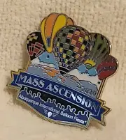 2020 MASS ASCENSION ALBUQUERQUE INTERNATIONAL BALLOON FIESTA BALLOON PIN