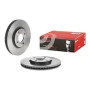 Brembo Prime Vented Brake Rotor - Single - 09.D216.11