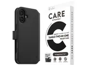 CARE by Panzer Tango Wallet Case -iPhone 2024 Plus - Blk